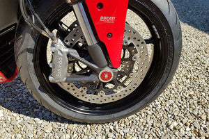 CNC Front Fork Cap Right Side Ducati Universal TT314R