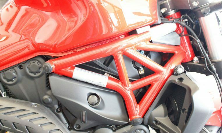 Evotech Ducati Monster 821 Dark Folding Clutch & Brake Lever Set 2016 NEW EVO EP