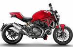 Genuine Ducati Monster 696 Carbon Rear Mudguard Satin 969A04309B