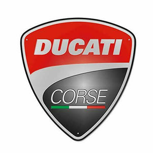 Ducati Corse Metal Insignia 987691016 NEW Ducati Performance Original O.E. NEW