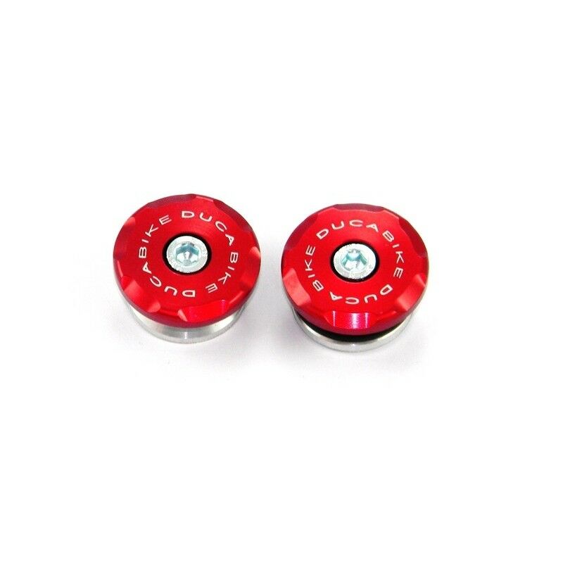 DUCABIKE for Ducati Central Frame Caps Kit TTF06A RED