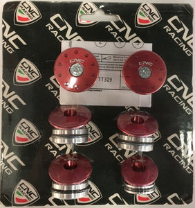 CNC Frame Cap Set Ducati Monster 821/1200/S #TT329R