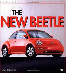 Enthusiast Color: New VW Beetle by Matt DeLorenzo (1998, Paperback) new old stoc