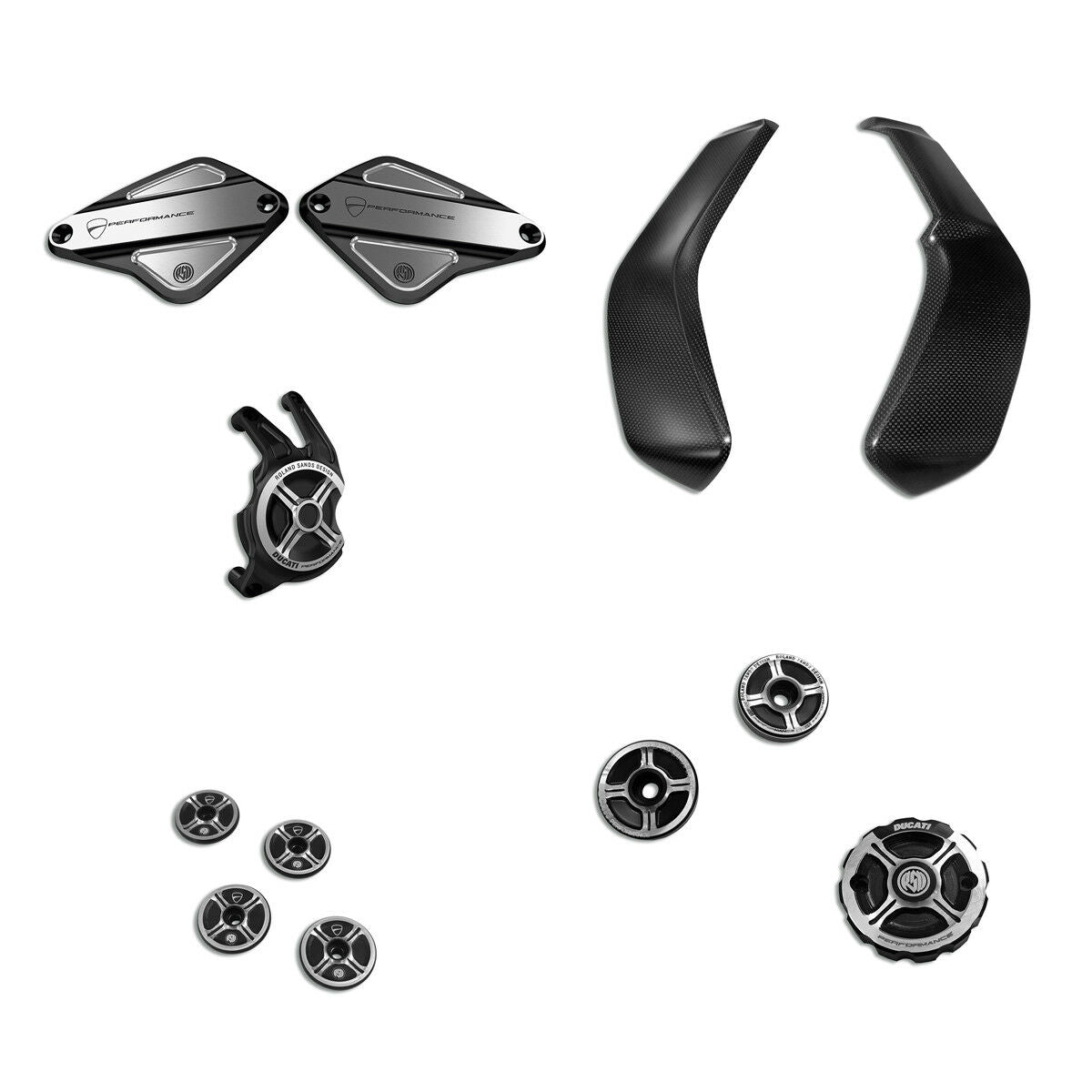 Genuine Ducati XDiavel - Urban Accessory Package, Polished Carbon - 97980361AB