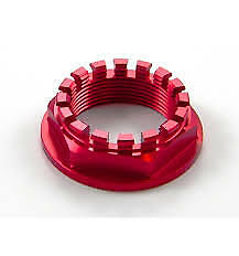 DUCABIKE for Ducati Nut Crown Red DPC01A New made in Italy by Ducabike 848 New