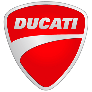 Genuine Ducati 80's Red T-Shirt 98768681 Red
