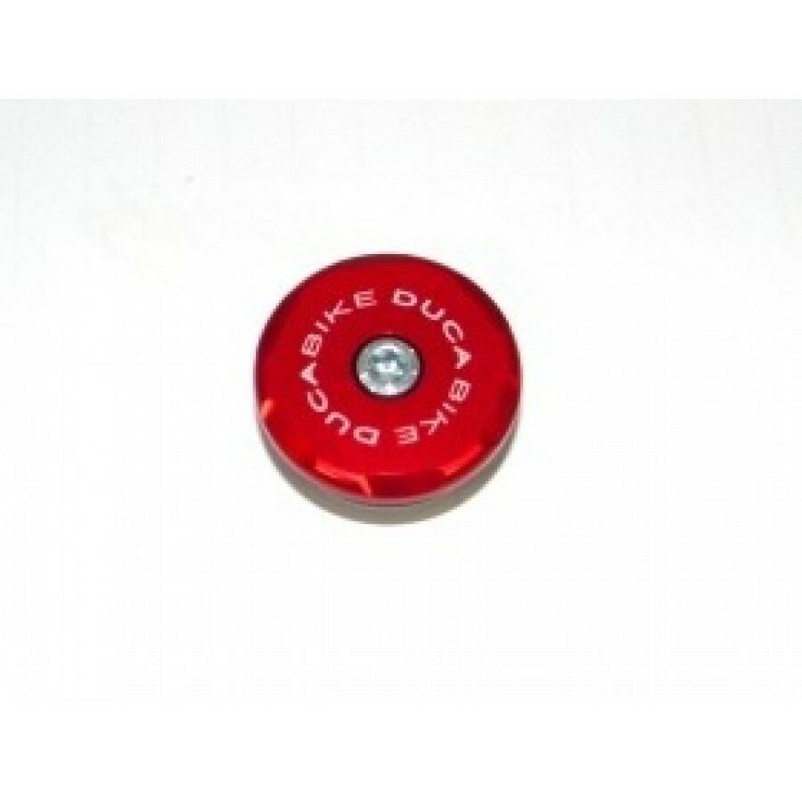 DUCABIKE for Ducati Right Front Wheel Cap TRD04A - Red NEW  MADE IN ITALY