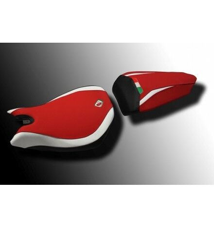Ducabike for Panigale 959/1299 Seat Cover Red-White-Black CS129901AWD