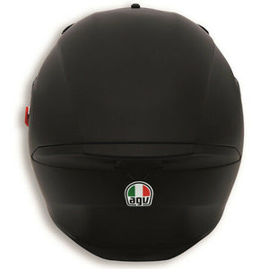 Ducati Dark Rider V2 Helmet 98103682- Matte Black Finish by AGV Ducati  Original