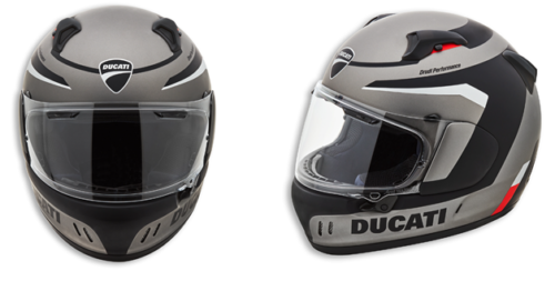 Ducati Black Steel Full-Face Helmet 98104673 NEW Original Ducati Performance O.E