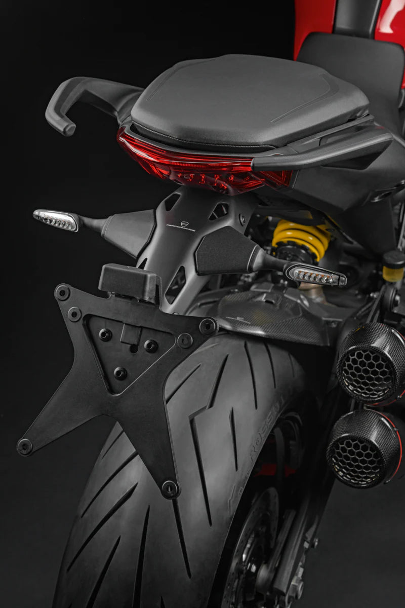 Ducati Monster Aluminum Plate Holder 97381881AA