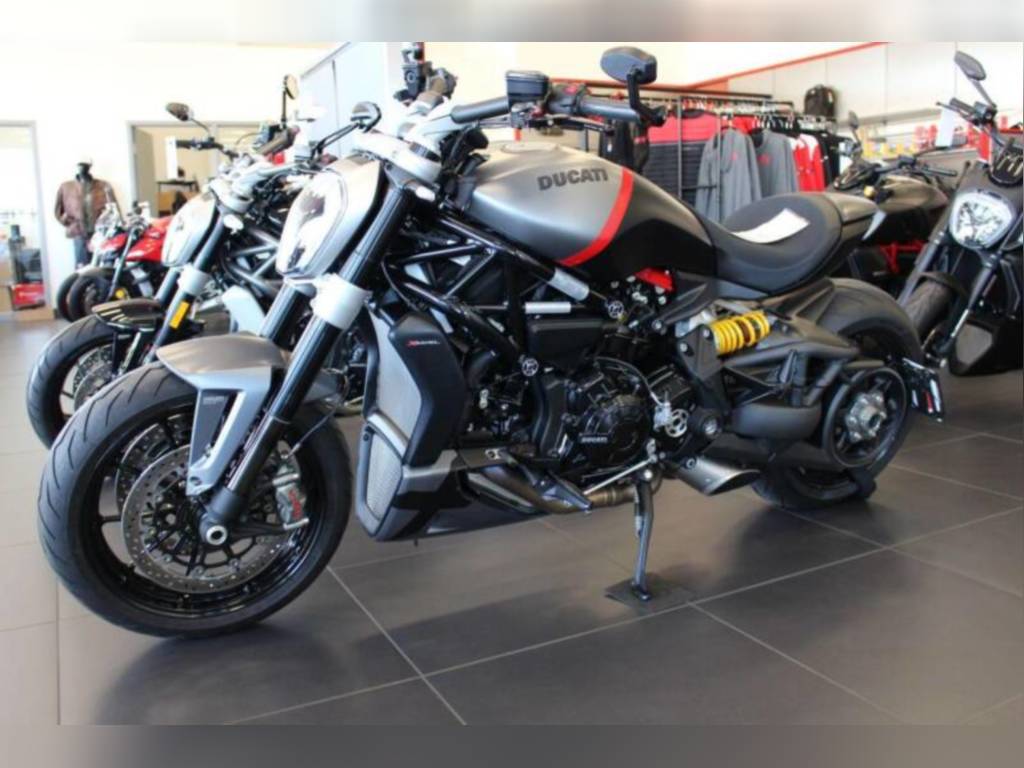 Used 2021 Ducati Sport Touring Motorcycle XDIAVEL BLACK STAR