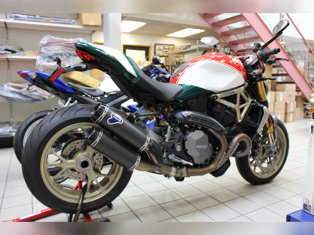 Used 2019 Ducati Standard Motorcycle MONSTER 1200 S Limited Edition 164/500