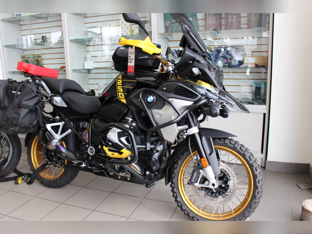 Used 2021 BMW Dual Sport Motorcycle R 1200 GS 40th Anniversary Edition