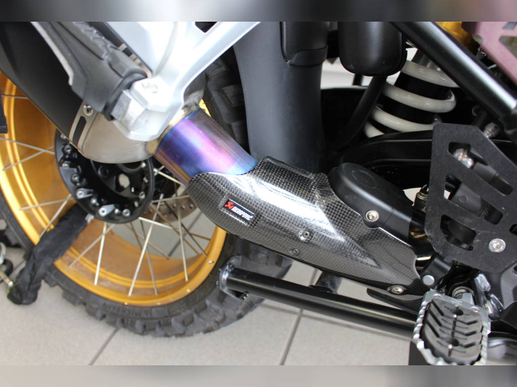 Used 2021 BMW Dual Sport Motorcycle R 1200 GS 40th Anniversary Edition used-2021-bmw-dual-sport-motorcycle-r-1200-gs-40th-anniversary-edition