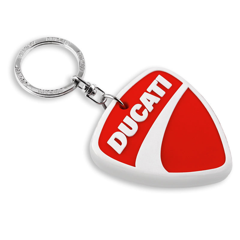 Ducati Performance Company Rubber Key Tag Part # 987674256