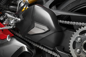 Ducati Panigale V4 Carbon Swingarm Guard 96989991A New Original Ducati Performance