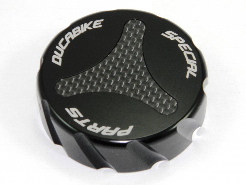 DUCABIKE for Ducati Rear Fluid Reservoir Cap Diavel Black TLS07D