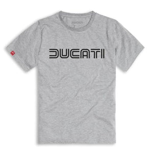 Ducati t-shirt '80 grey 98770104