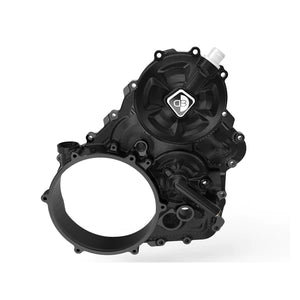 CCDV08D - CLUTCH COVER FOR DUCATI STREETFIGHTER V4 - BLACK OR RED AVAILABLE STOCK IN NORTH AMERICA