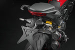 Ducati Monster Aluminum Plate Holder 97381881AA
