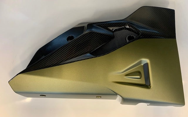 DUCATI 2021 DIAVEL 1260 LAMBORGHINI part-Cap right side 4801C241AB