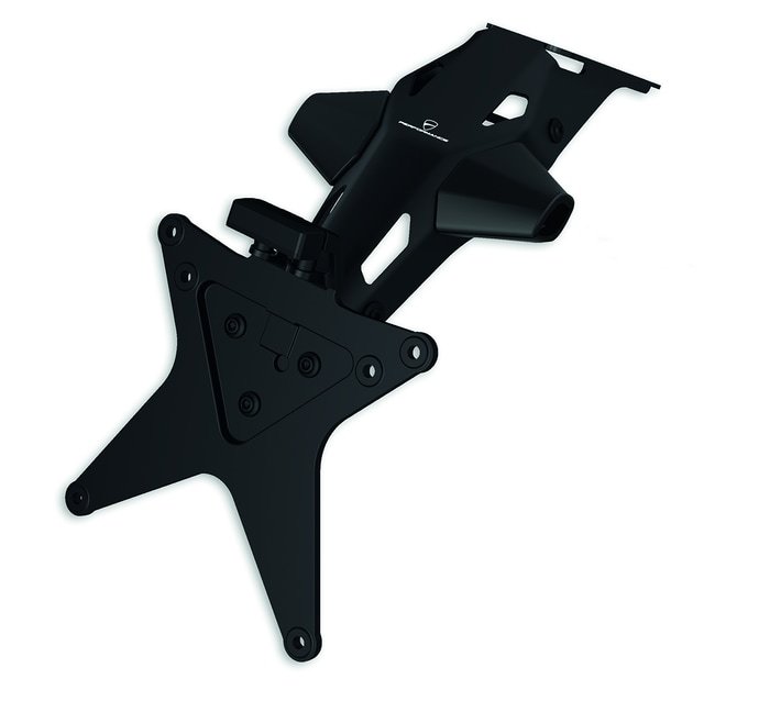Ducati Monster Aluminum Plate Holder 97381881AA