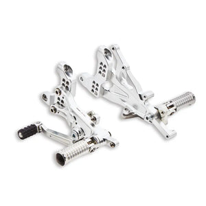 Ducati Performance Adjustable Rider Footpegs in Aluminum Panigale V4 96280481A