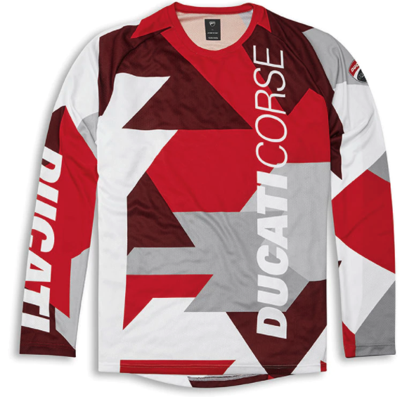 Ducati Corse MTB Cycling jersey 98107245 Peninsula Imports Ducati