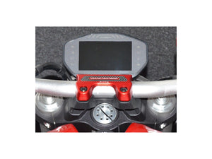 Handlebar Clamp Red Ducati Monster 1200 #BM04A