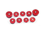 DUCABIKE for Ducati Streetfighter 848/1098 Kit Frame Plugs Red TTSF01A