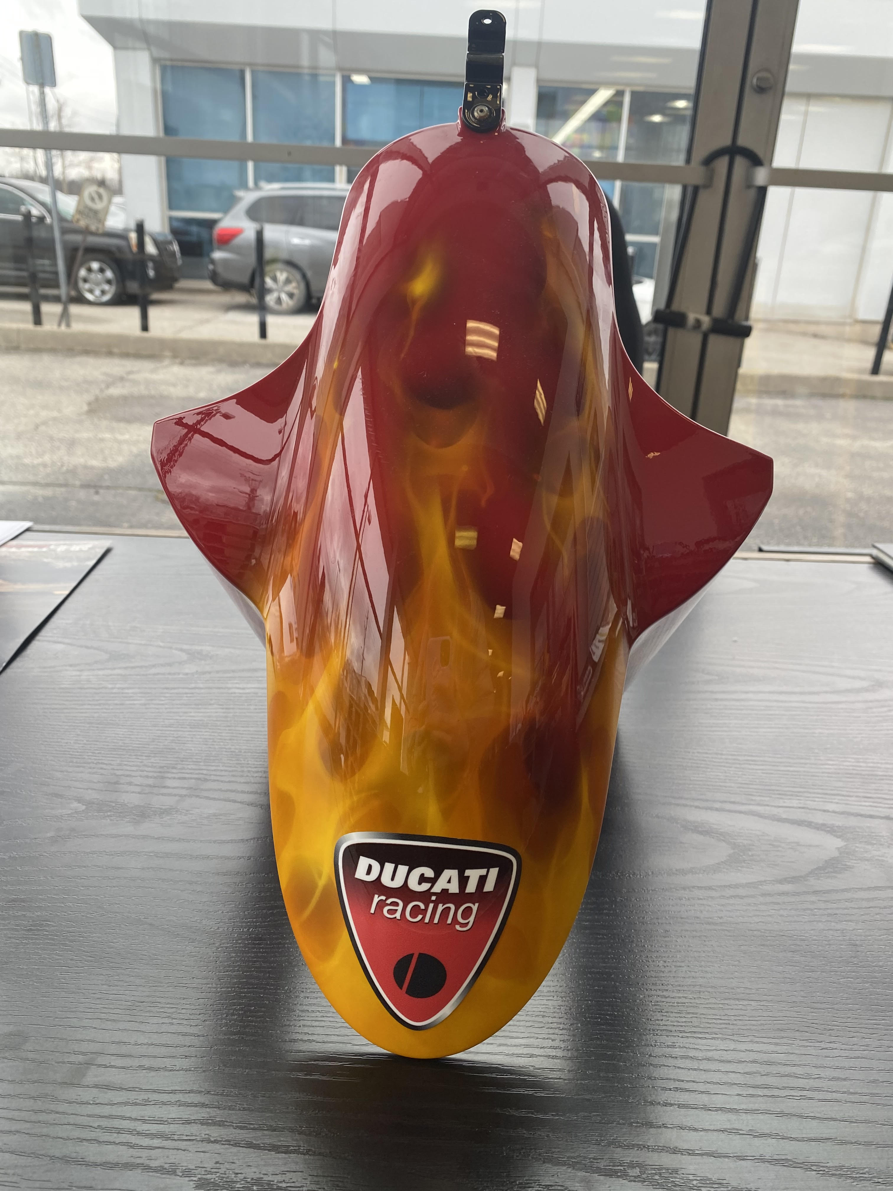 Front mud guard DUCATI 564.3.062.1A NEW Limited edition