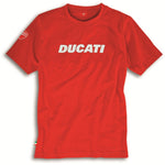 Genuine Ducati T-Shirt Ducatiana Red 98769050 New Ducati Original Performance OE