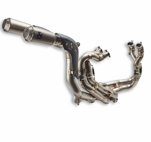 96482001A Ducati Complete Titanium Exhaust System