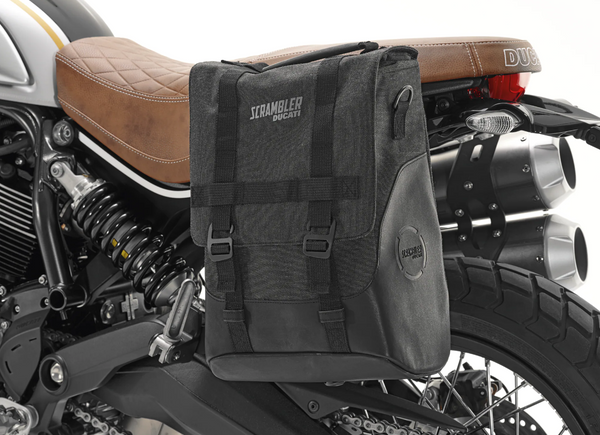 Ducati 2024 scrambler saddlebags