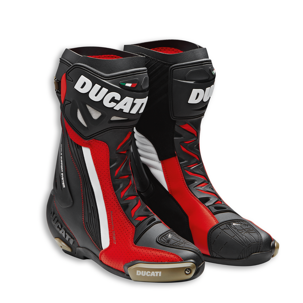 Ducati Corse V5 Boots 9810709 NEW Ducati Performance Ducati Branded Genuine part