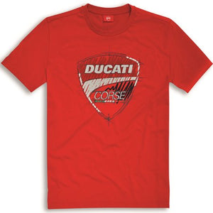 Ducati Corse 17 Graphic Red T-Shirt 98769502