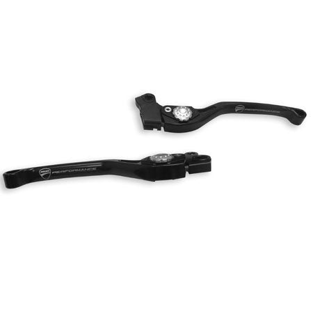 Ducati Ducati Hypermotard / Hyperstrada Billet Lever Set 96180401A