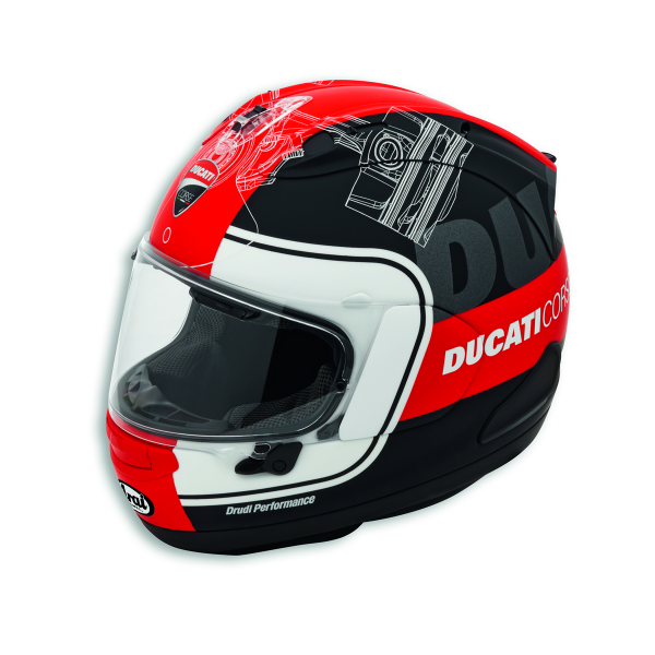 Ducati Corse V3 Helmet by Arai 981047017 XXL