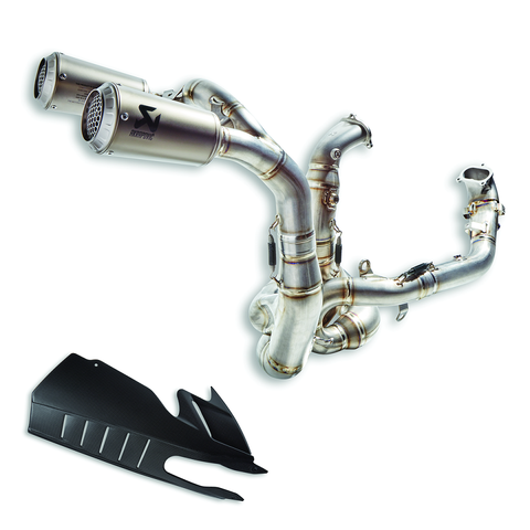 Akrapovic Racing Exhaust Ducati 1299 Panigale R/FE/SL 96481431A w/UPMAP