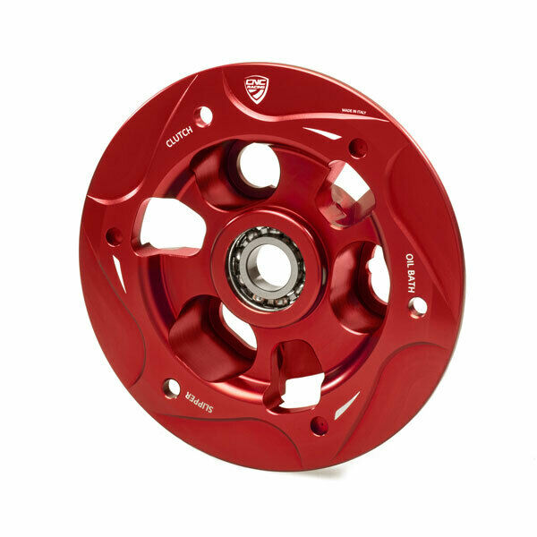New CNC racing Ducati Pressure Plate Oil bath Clutch RED #SP200R