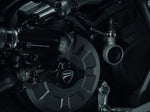 Genuine Ducati Billet Aluminum Water Pump Cover - Black 97380411A