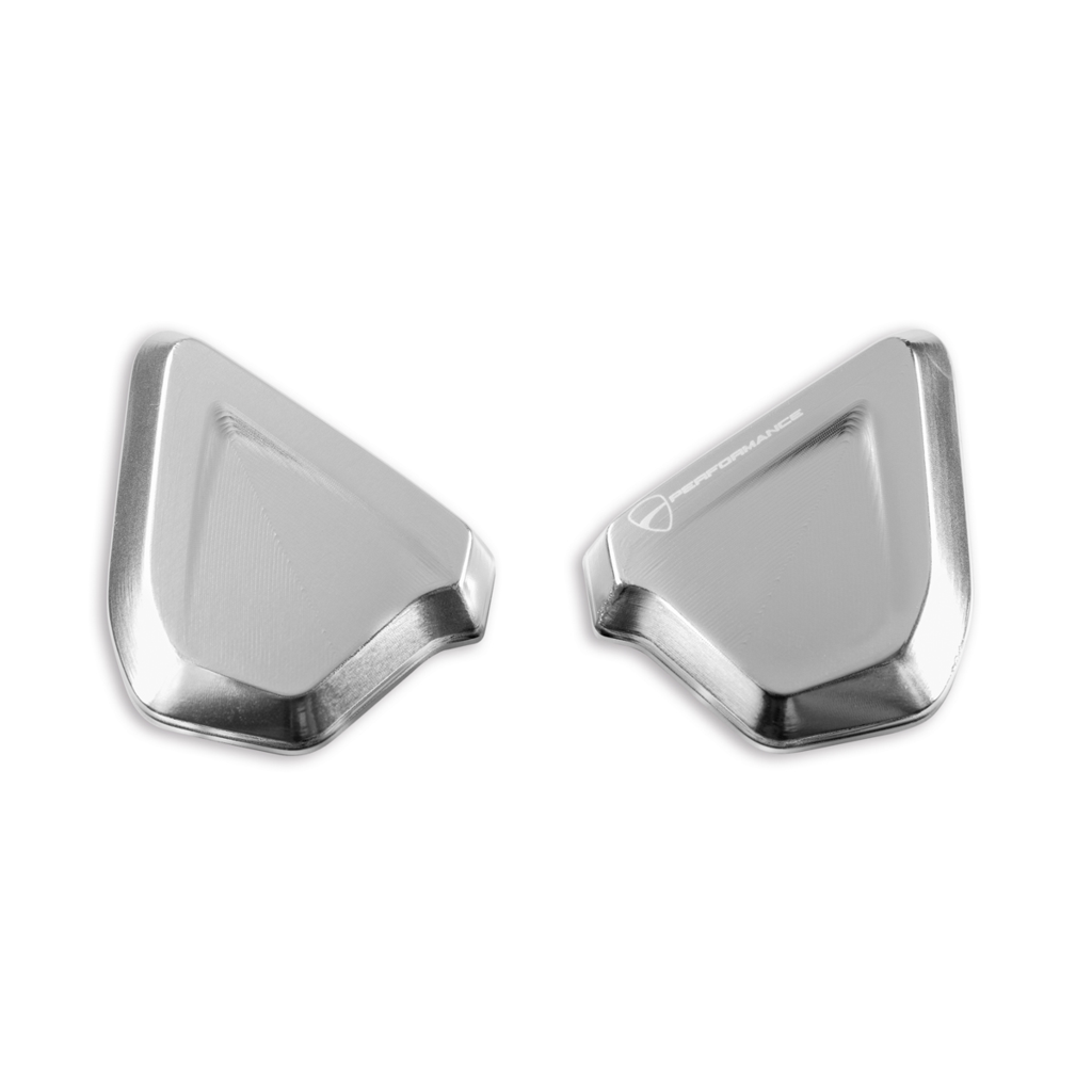 Genuine Ducati Supersport CNC Mirror Hole Covers 97380761A