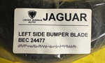 NOS Genuine OEM Jaguar LEFT side bumper blade for XJS 1992-93 (BEC24477)