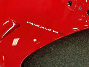 Genuine Ducati Panigale V4 L Left Upper Fairing Red-NEW 4801A751AA