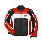 Ducati Performance Corse '14 Leather Perforated Jacket - Red, Part # 9810216