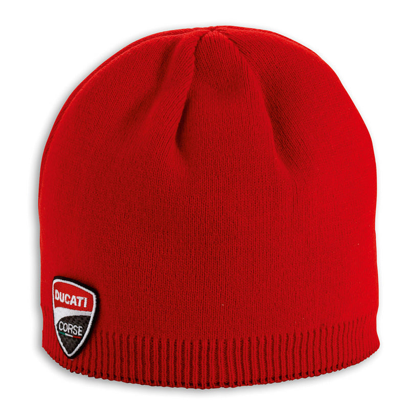 Ducati Performance Corse Beanie - Red, Part # 987680140