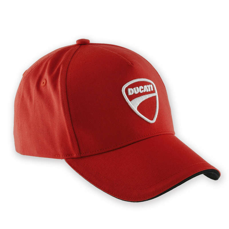 Ducati Performance Company Cap - Red, Part # 987688705