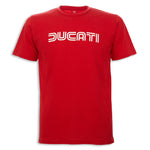 Ducati Performance Ducatiana 80's Men's T-Shirt - Red, Part # 98768681