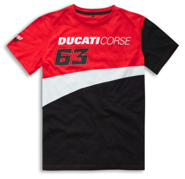 Ducati Ducati Corse T-shirt Bagnaia SS21 98770303